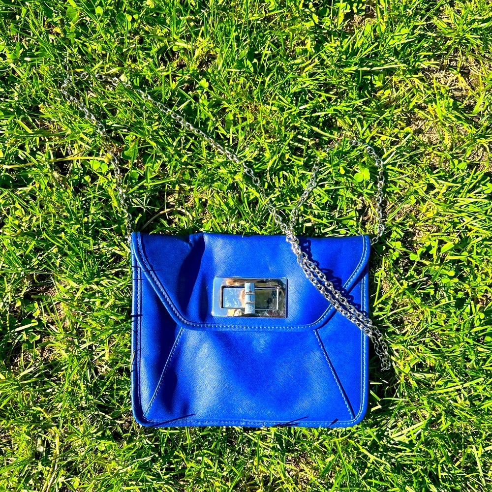 Blue handbag💙